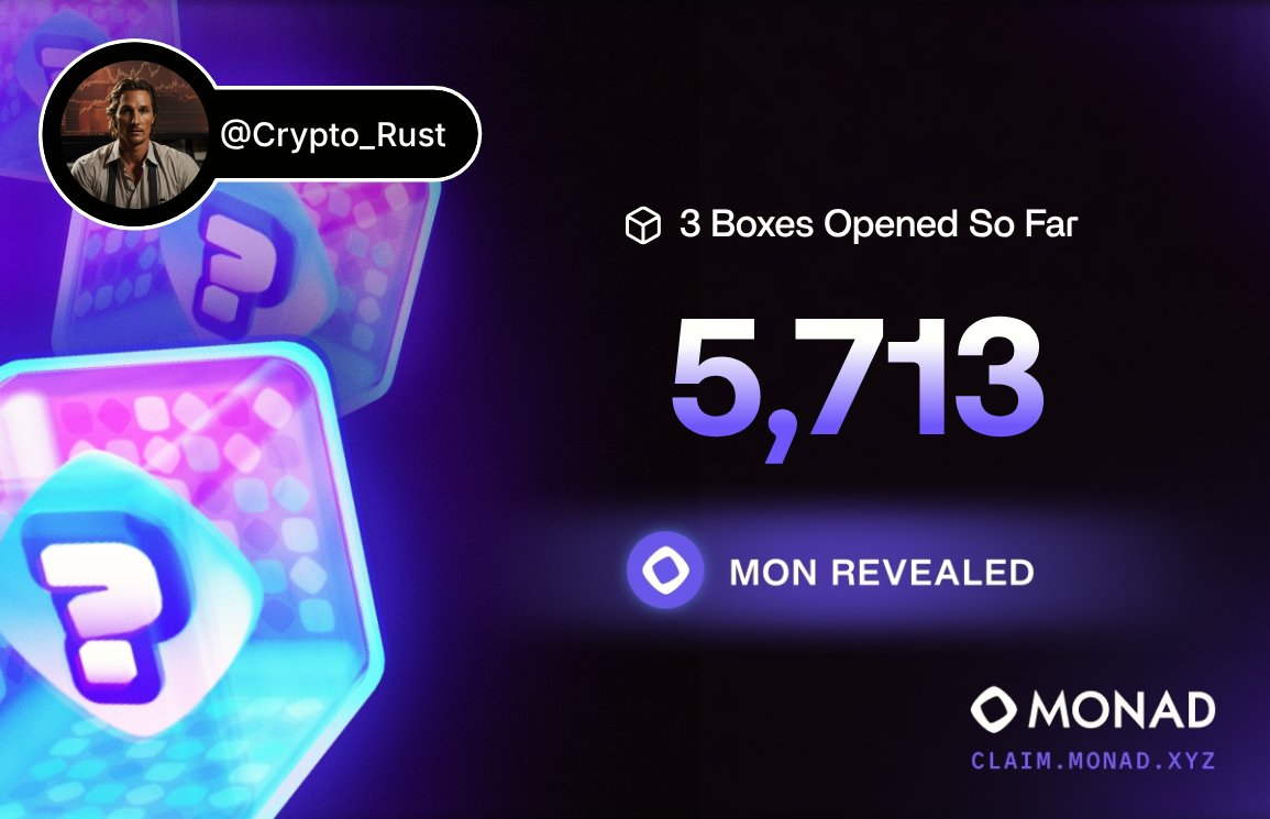 MONAD BOXES 🎁