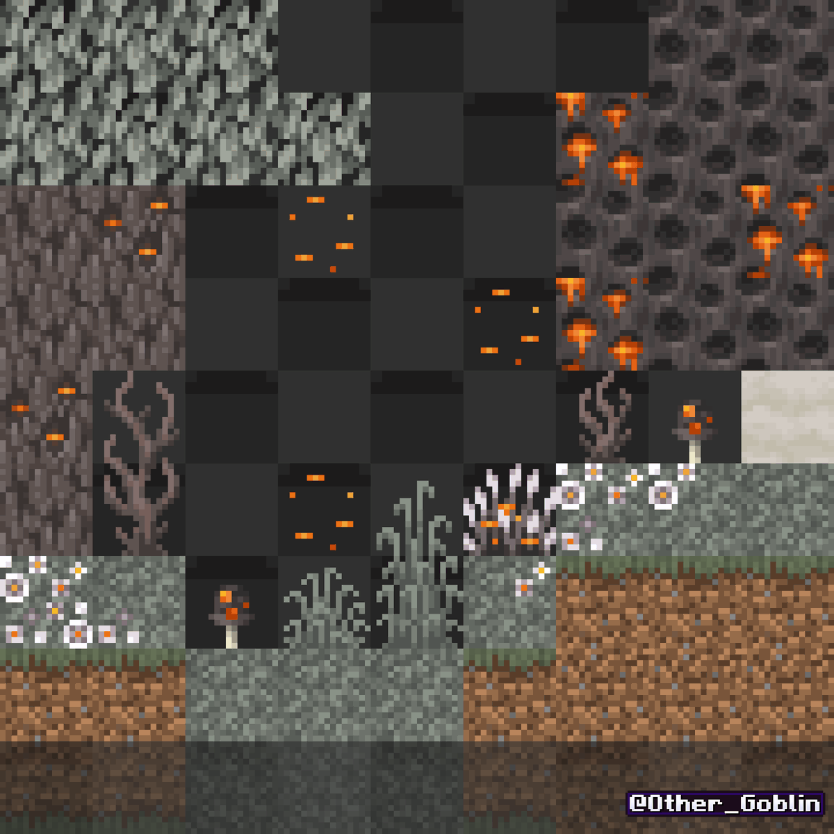 0ther_Gbl1n's tweet image. Pale-er garnden.. no wait, gardenier pale... no that dosent work, well you get the idea 🎃