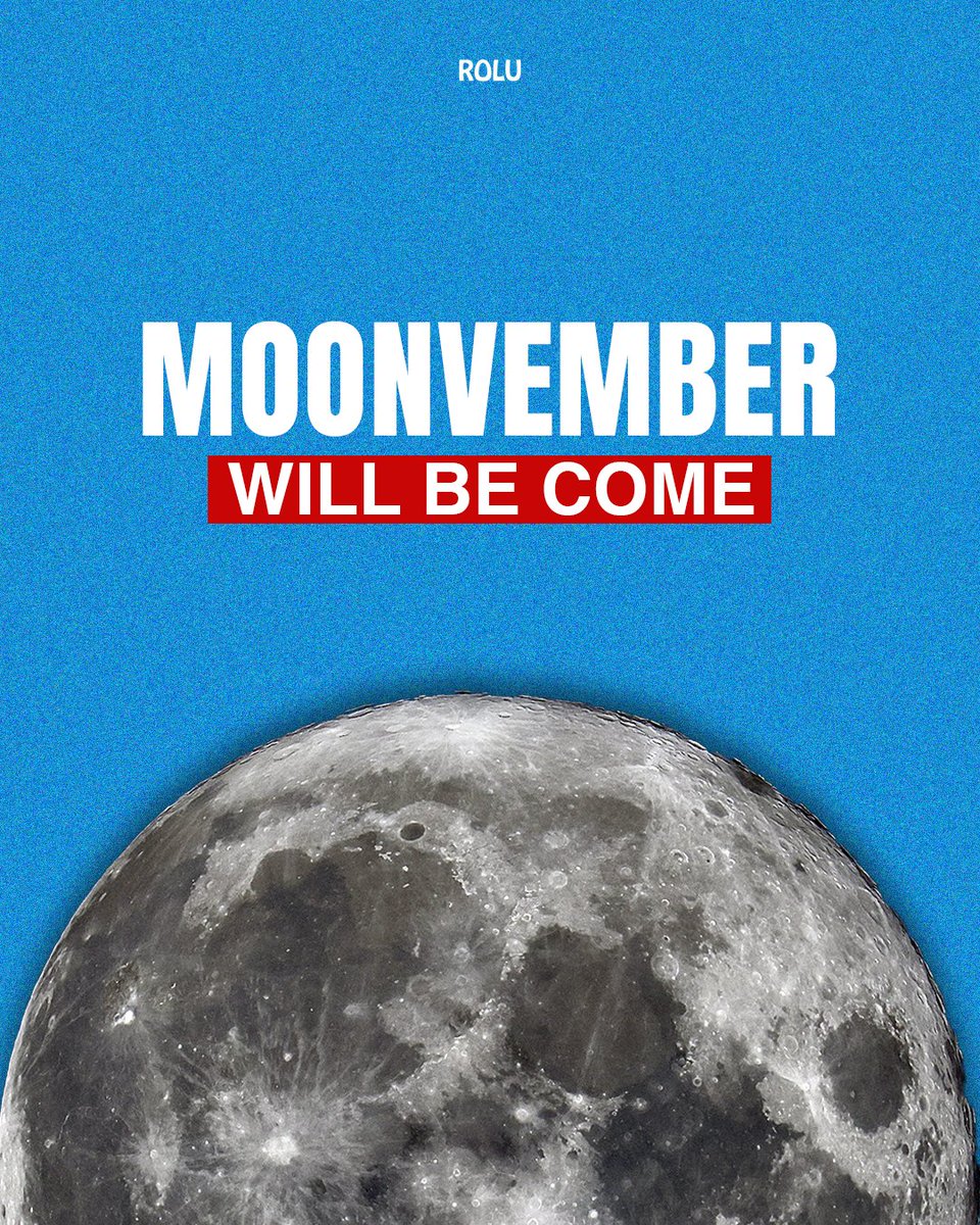 Just 2 days left before we say goodbye to October…

And you know what comes next?Moonvember 🚀

The charts are warming up, sentiment’s shifting, and $WLD might just be getting ready for its next move.

Who’s holding tight for the Moonvember wave? 🌕
#Rolu