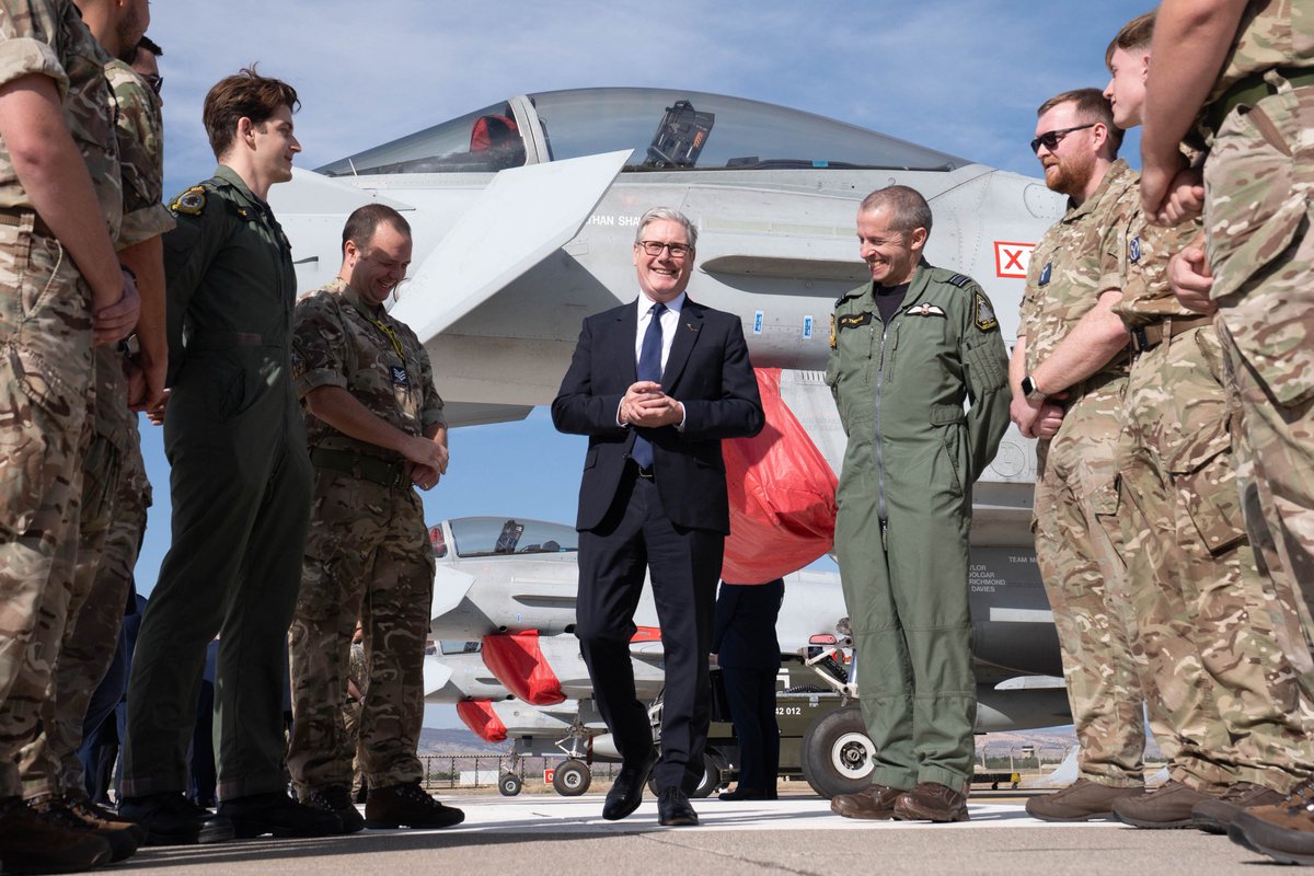 Turkiye signs $10.7 billion deal with UK to buy 20 Eurofighter jets tvitoday.com/turkiye-signs-…