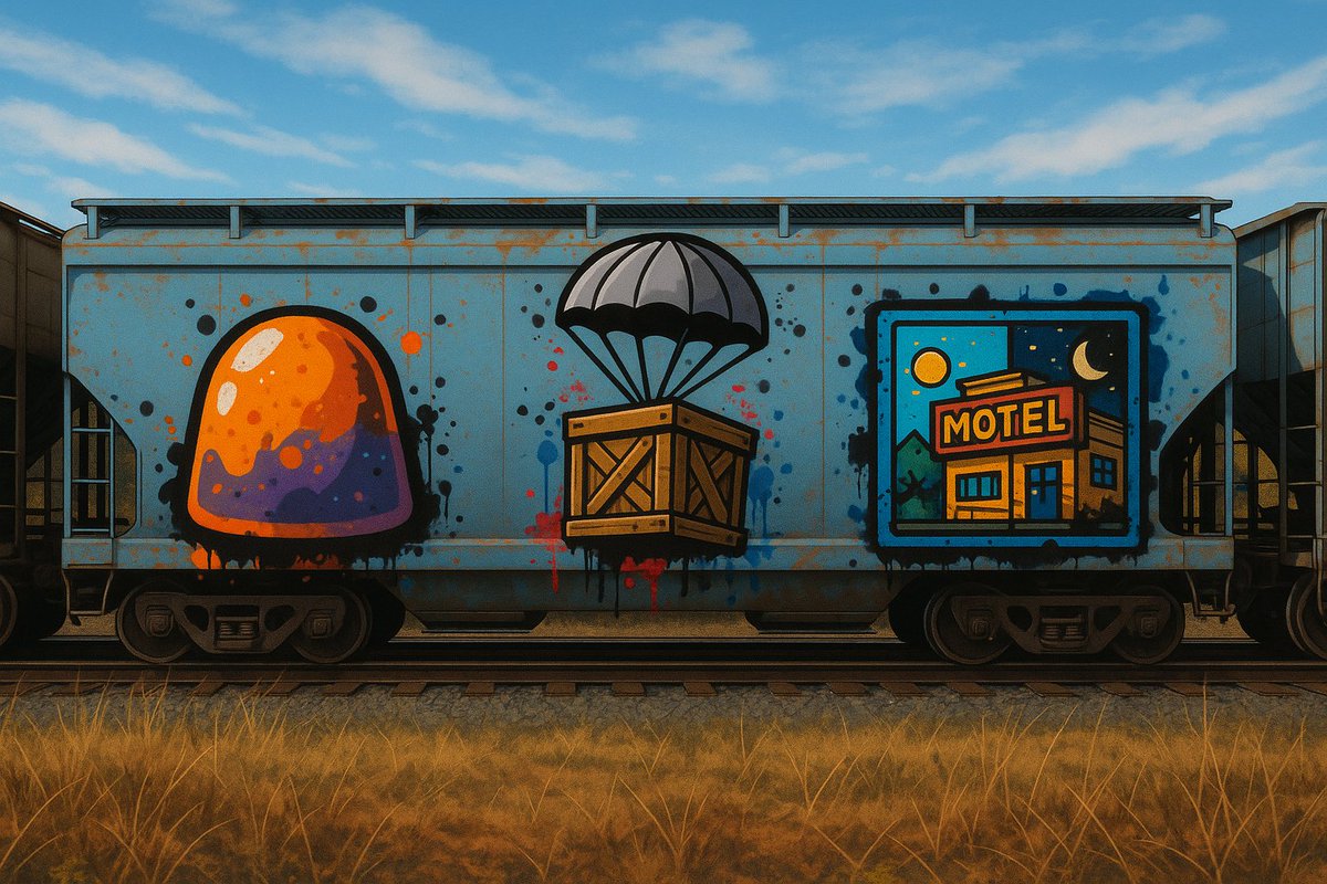 🚀 Flunks x <a href="/flow_blockchain/">Flow.com</a> Forte Hackathon

We’re pushing the limits of on-chain gameplay with three new experiments built entirely on Flow 👇

🍬 Scheduled Gumdrops — Timed drops that start and end automatically using on-chain scheduled actions. Check out MyLocker on