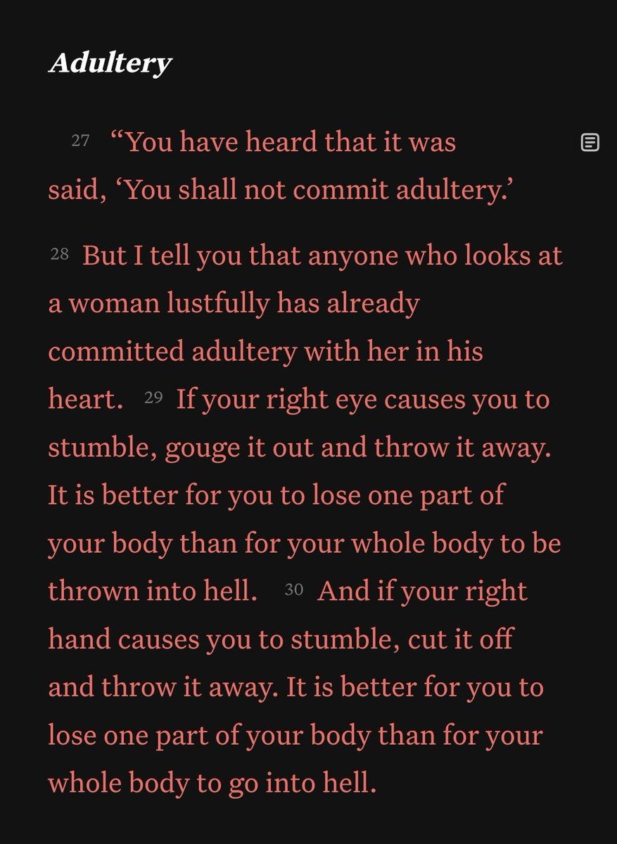 To anyone who may struggle with this sin :

Repent. It's not too late. Accept Jesus Today ❤️