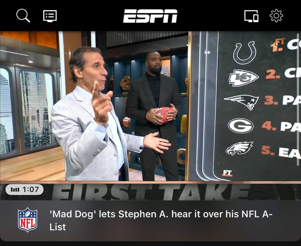 No thank you ESPN, I would rather listen to Creed albums playing over the top of someone murdering puppies.