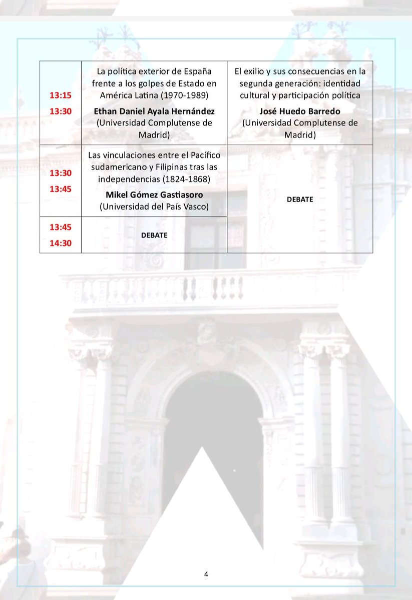 X Congreso Internacional de Jóvenes Americanistas tweet media