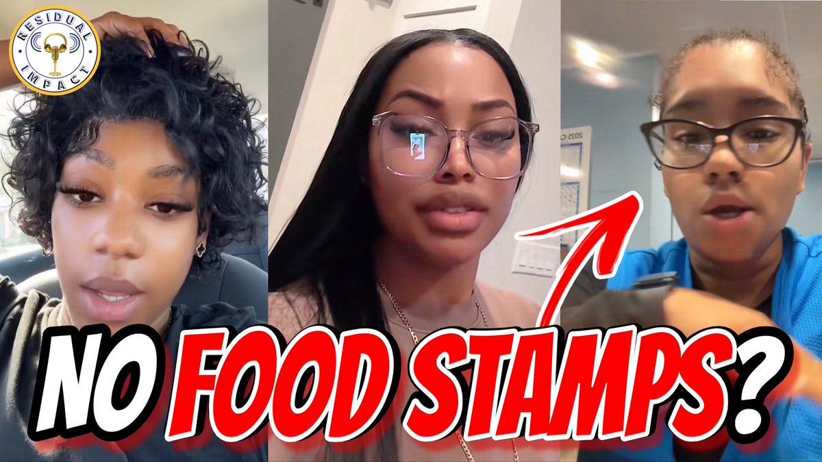 It’s getting wild out here. Be careful when you go grocery shopping next month.

youtu.be/6txWYLQ2u7E?si…

#newvideoalert #newyoutubevideo #nosnap #nofoodstamps #governmentshutdown2025 #snapbenefits