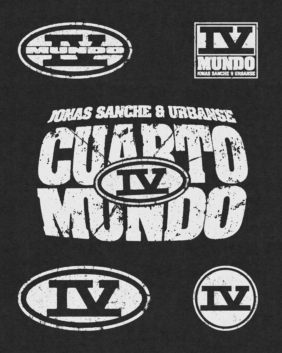 dzn_gio's tweet image. IV MUNDO - Diseño de portada, títulos, logo, créditos y demás.