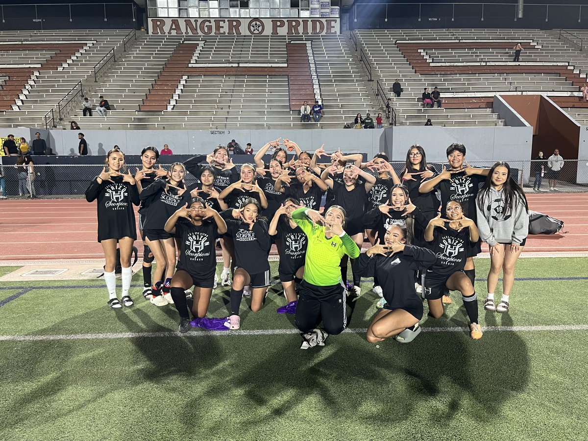 Horizon High School Girls Soccer tweet media
