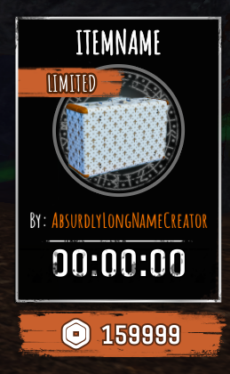 EvilAndreaNaeko's tweet image. #Roblox the very last item of the event is this... extremely expensive, going around 160K robux... can't wait to buy this...