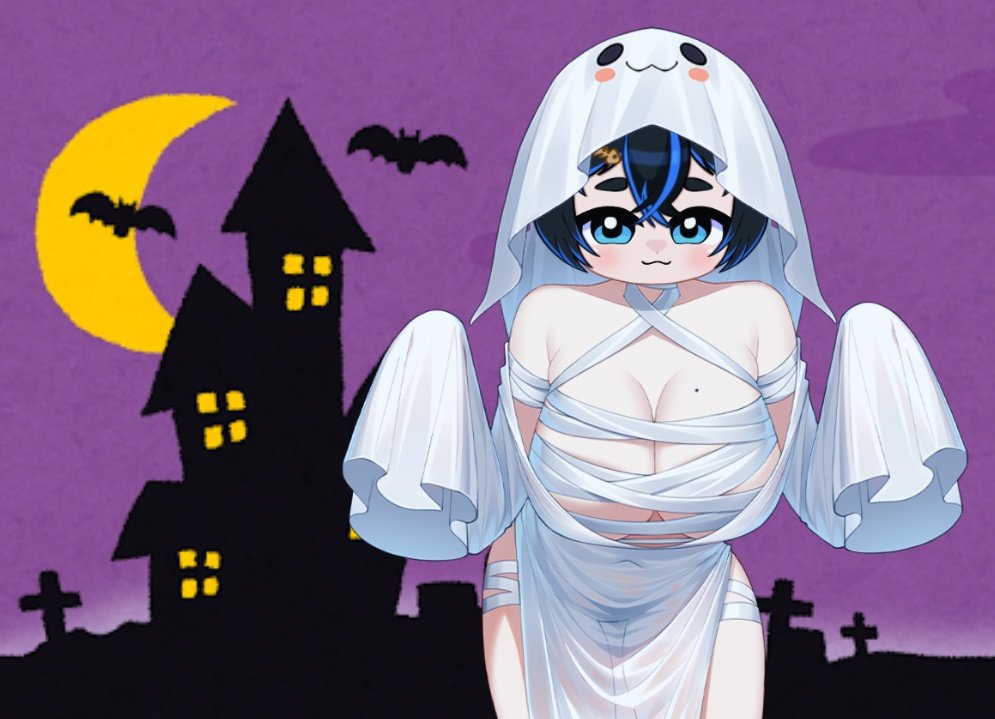 BaionVT 💙 Vtuber Pinguim tweet media