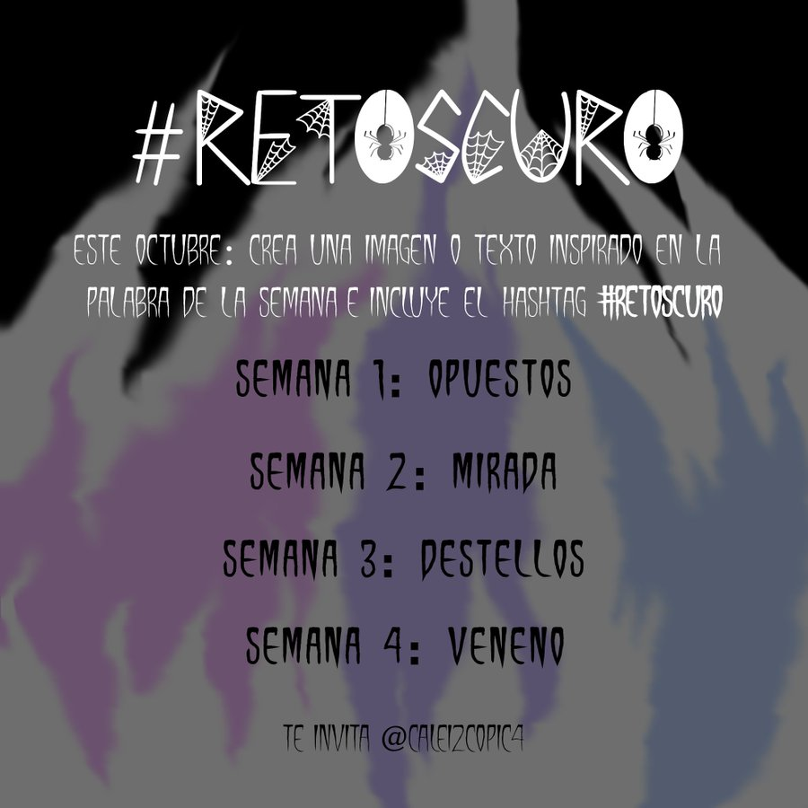 libreaire67's tweet photo. #RETOSCURO  S4
Cruel jaula para una serpiente de amor, nerviosa se agita con terror, se extiende y se retuerce esperando el ardor de tu corazón... y cuando por fin roza tu piel, expande su VENENO en el interior de tu cuerpo creando el monstruo que te dará la luz de un futuro. https://t.co/oNNSouZ5vn