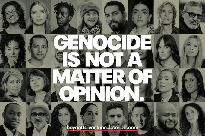 🔴Escritores y académicos dejan de colaborar con el New York Times por Gaza

Más de 300 escritores, académicos y figuras públicas se negaron a colaborar con la sección de Opinión del New York Times para exigir que el medio rinda cuentas por su papel en el genocidio en Gaza.