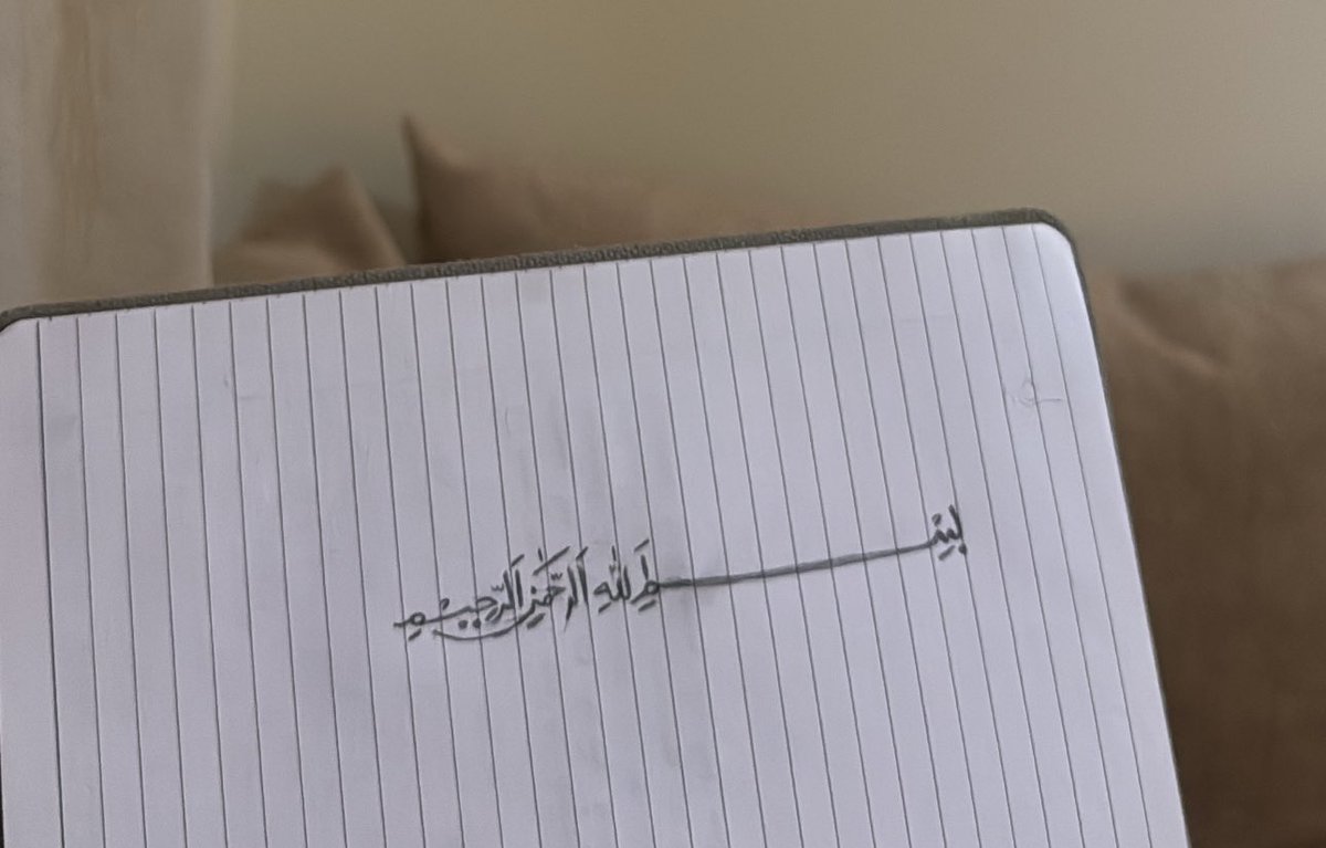 Désolée je suis trop fière de mon écriture la