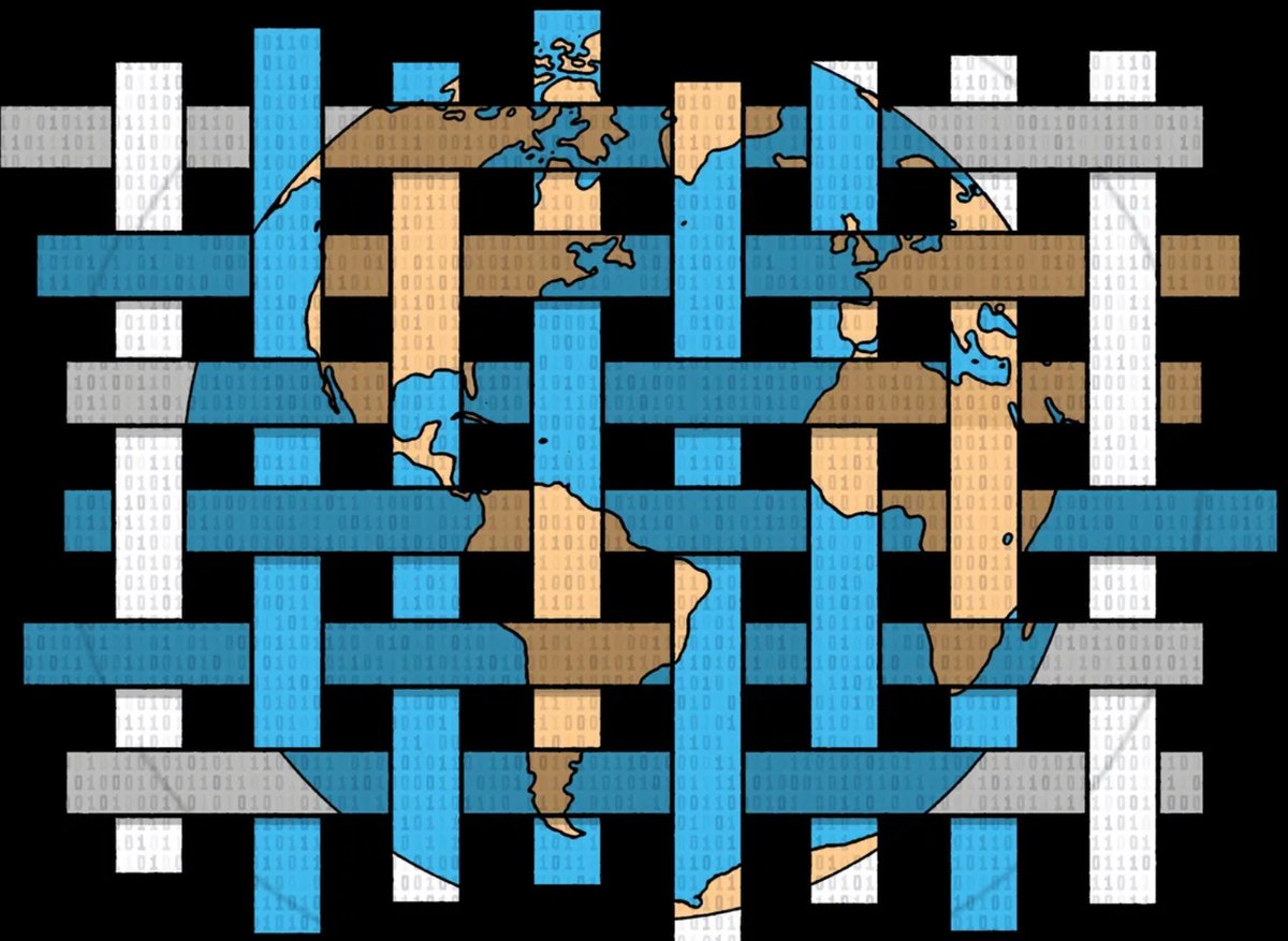 russellmanthy's tweet image. The 7 phases of the internet; a map to where the Web could go next ow.ly/6zcs50XiPic @IEEESpectrum #telecom #tech #techhistory #www