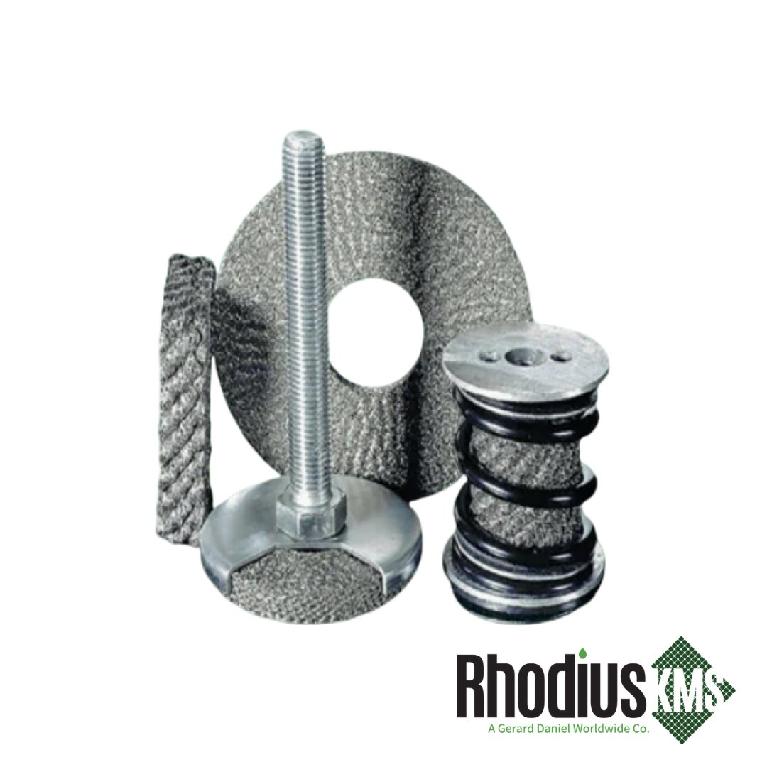 Rhodius Knitted Wire Mesh provides reliable protection for sensitive components during operation. From engines and turbines to automated production machines, our custom damping solutions are designed for durability and performance.

 🔗 hubs.la/Q03Lphct0

#RhodiusKMS