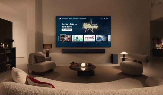 Et de 4, elles sont désormais toutes là : l'application b.tv+ rejoint les applications Free TV, Orange TV et SFR TV dans webOS sur les téléviseurs, les vidéoprojecteurs et les moniteurs connectés LG 2022 et ultérieurs.