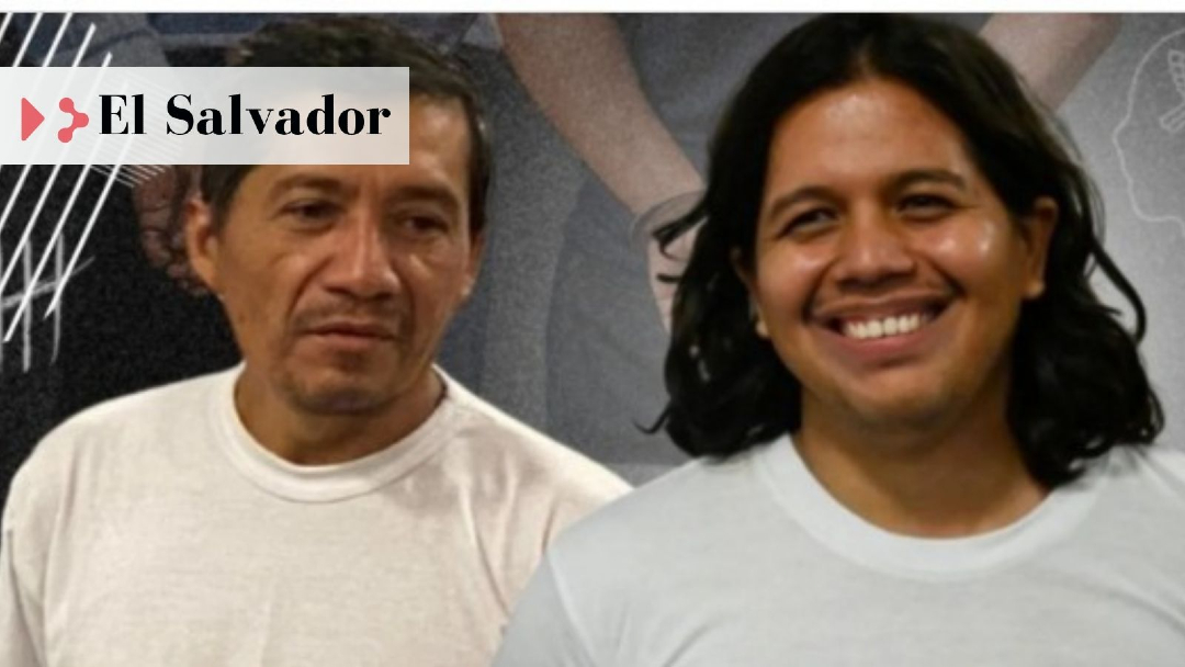 ⚠️#ElSalvador | El 29/10 José Ángel y Alejandro irán a audiencia. Ambos fueron detenidos arbitrariamente durante una vigilia pacífica y están en prisión preventiva criminalizados por defender tierra y territorio. 
¡Exigimos su liberación inmediata!
<a href="/rev_mov/">Reverdes</a>
