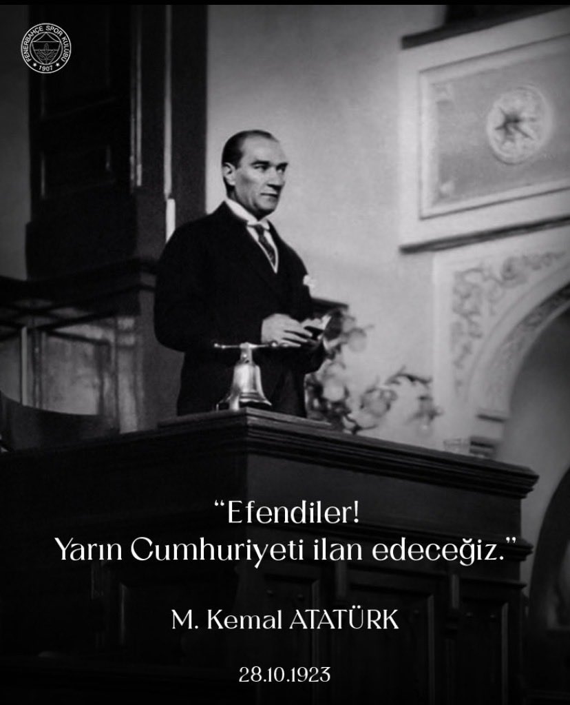 gncfb13's tweet photo. #29Ekim1923CumhuriyetBayramı kutlu olsun #MustafaKemalAtatürk 🇹🇷 https://t.co/pZl1qz4hH5