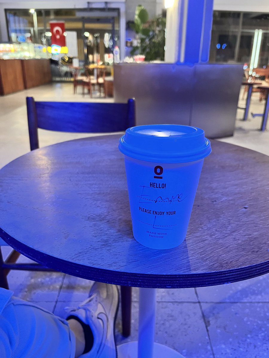 fatemm777's tweet image. Bi kahve molası #Espressolab