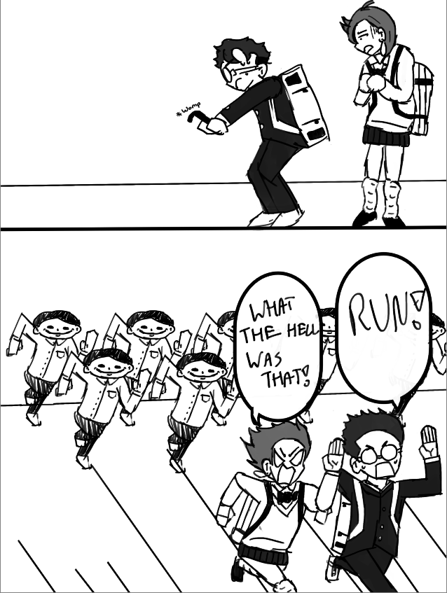 b1son_r's tweet photo. attempted show off (manga spoilers)

#dandadan #ダンダダン #momokarun https://t.co/VLBvtgVHRl