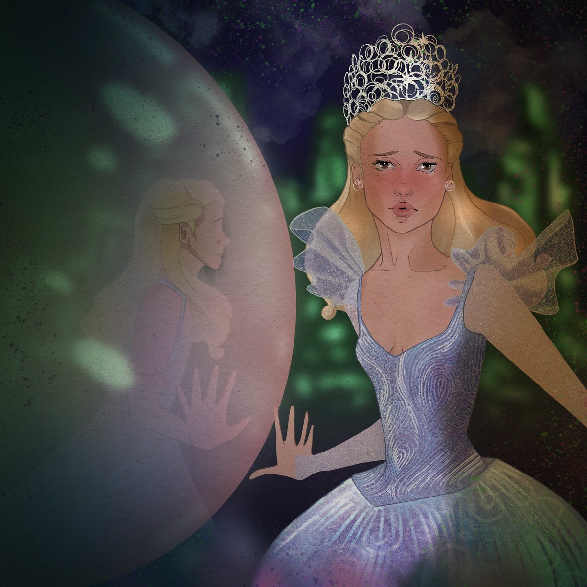 🫧 the girl in the bubble 🫧

#Wicked #WickedForGood #ArianaGrande #GlindaUpland