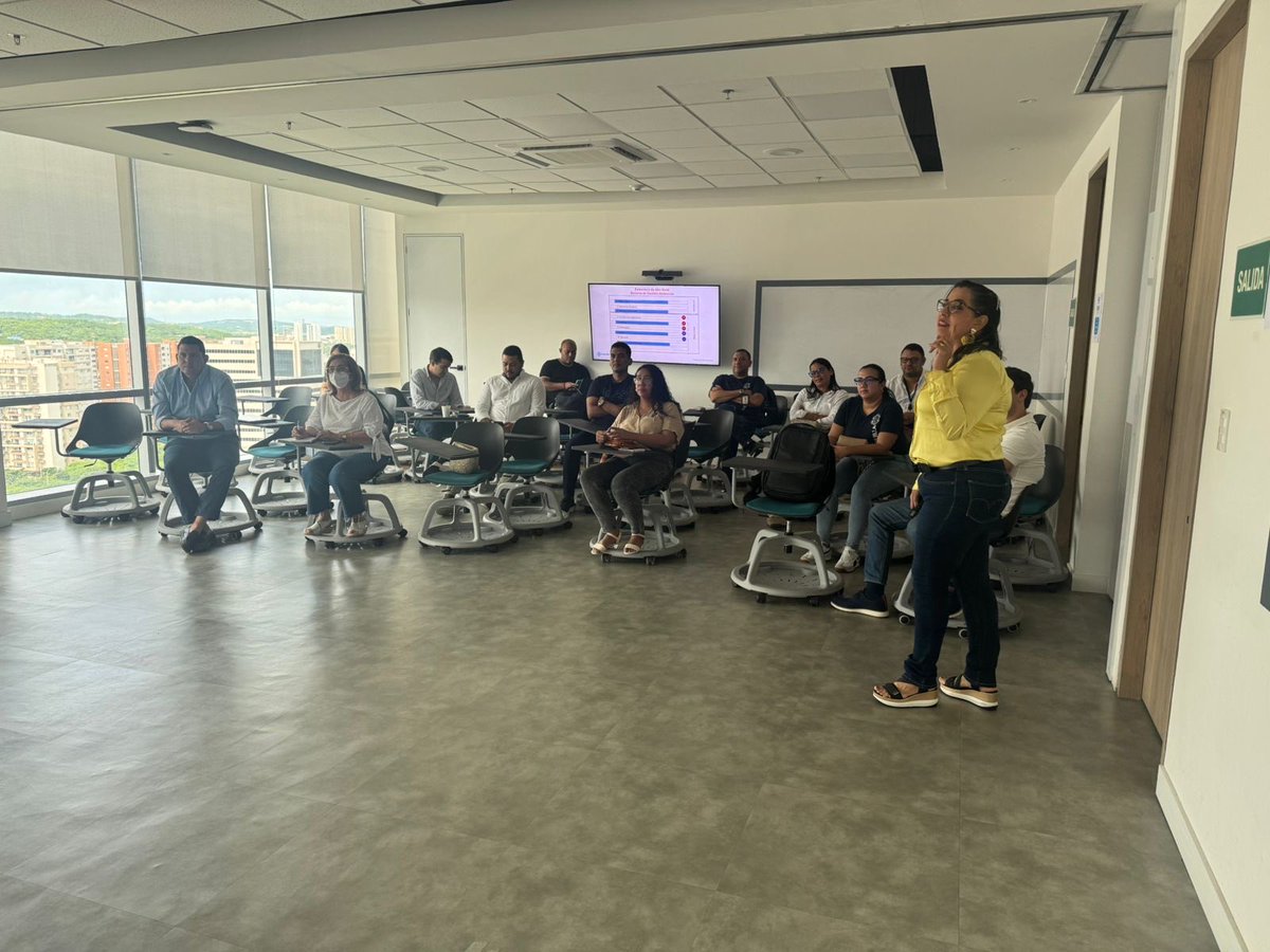 Concejodebaq's tweet image. 🙌✅ ICONTEC capacita al Concejo de Barranquilla en la implementación de la norma ISO 14001.