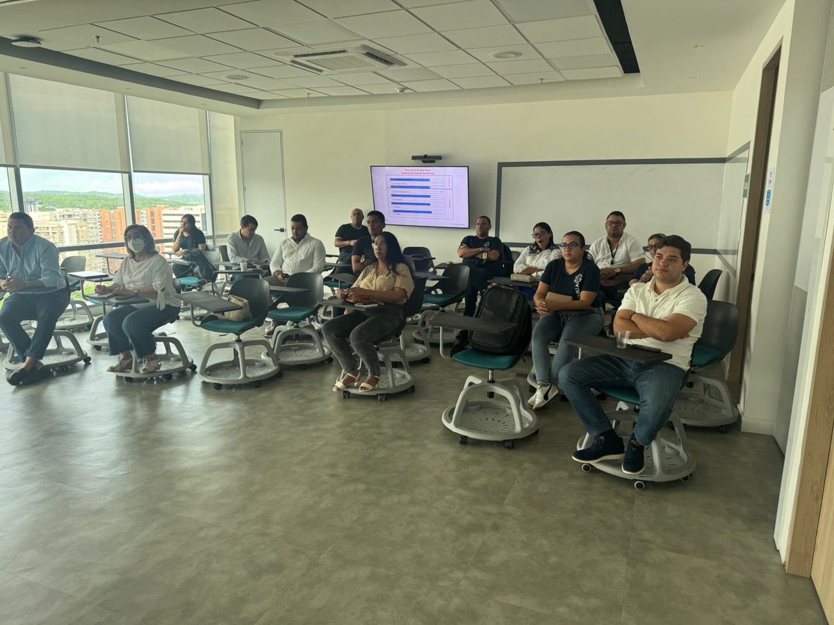 Concejodebaq's tweet image. 🙌✅ ICONTEC capacita al Concejo de Barranquilla en la implementación de la norma ISO 14001.