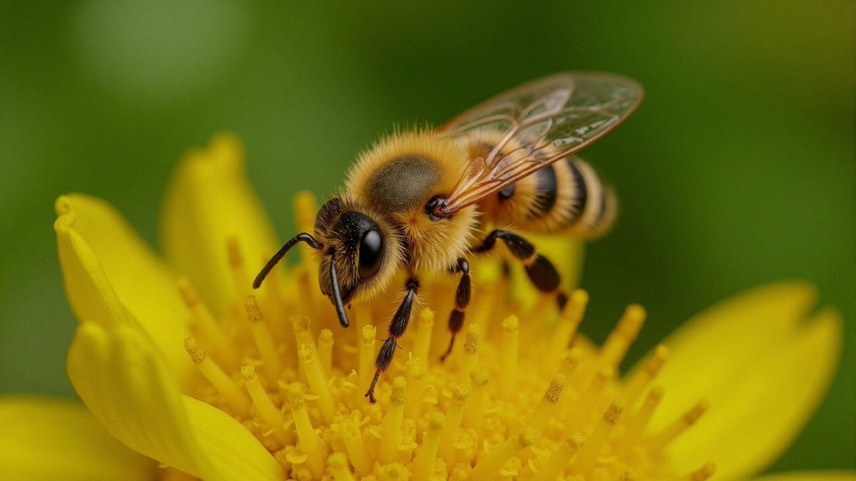 imgsearch's tweet image. 🌼🐝 Tiny wings, mighty purpose. This honeybee is busy keeping the world blooming, one petal at a time.
#PollinationPower #BeeAtWork #NatureUpClose #BuzzingBeauty