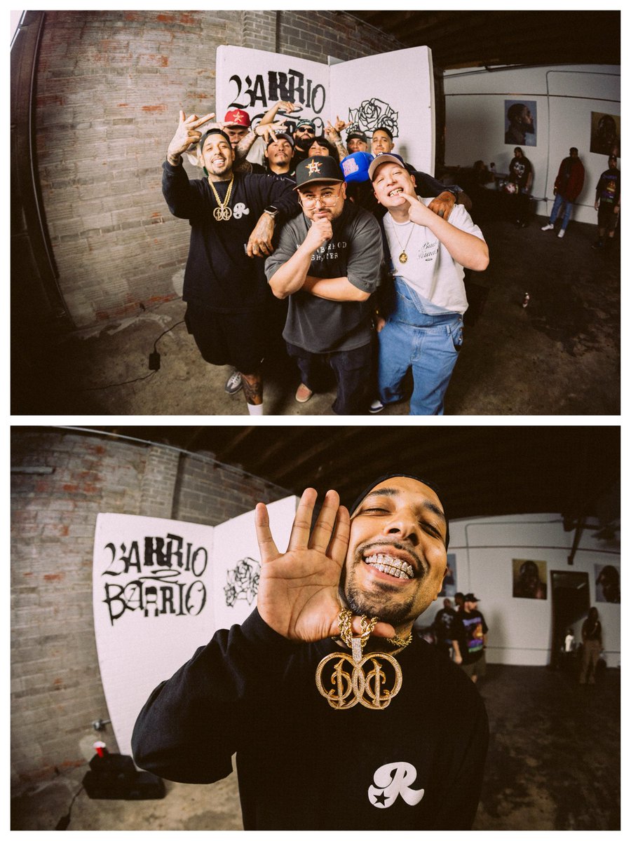 oldmanmikey_'s tweet image. BARRIO 2 BARRIO RECAP