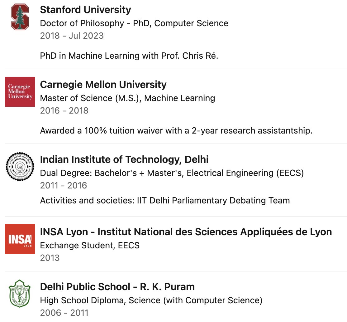 Another Indian origin wonder kid makes it big in silicon valley - Karan Goel.

Cartesia has superior voice tech compared to openAI. Cartesia uses a technology different from pre-dominant transformer architecture, that makes their models so fast and responsive - perfect for voice.