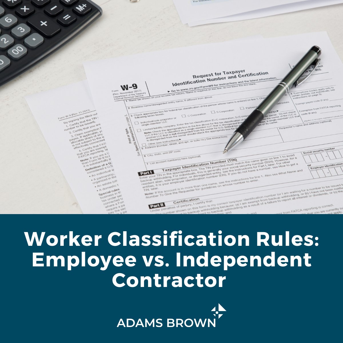 KansasCPAs's tweet image. From control of schedule to equipment investment — each piece matters when deciding employee vs. contractor. Here&apos;s our breakdown of the six-factor test and how it plays out in business audits.

&amp;gt;&amp;gt; hubs.la/Q03QBGrb0

#contractor #independentcontractor #employee