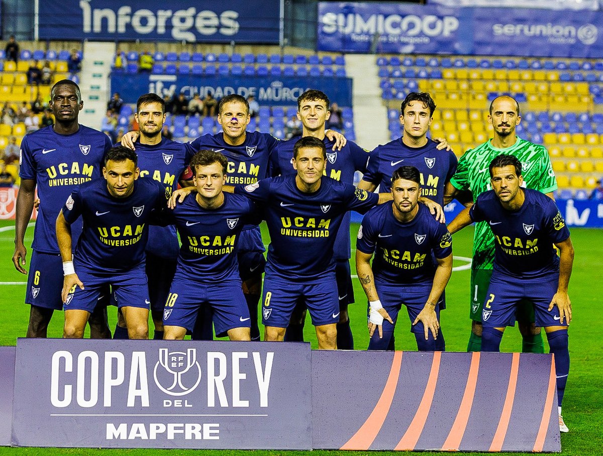 UCAMMurciaCF's tweet photo. 🏆 #CopadelReyMAPFRE | ⌚️ 17’ |0️⃣1️⃣

Siempre con vosotros. ¡Vamos, UCAM! 💙

🏟️ Estadio La Condomina.

⭐️ Partido 𝐇𝐨𝐭𝐞𝐥-𝐀𝐩𝐚𝐫𝐭𝐚𝐦𝐞𝐧𝐭𝐨𝐬 𝐏𝐮𝐧𝐭𝐚 𝐂𝐚𝐥𝐞𝐫𝐚.

#UCAMMurciaCádiz | Primera  eliminatoria https://t.co/8XmMdSKwEl