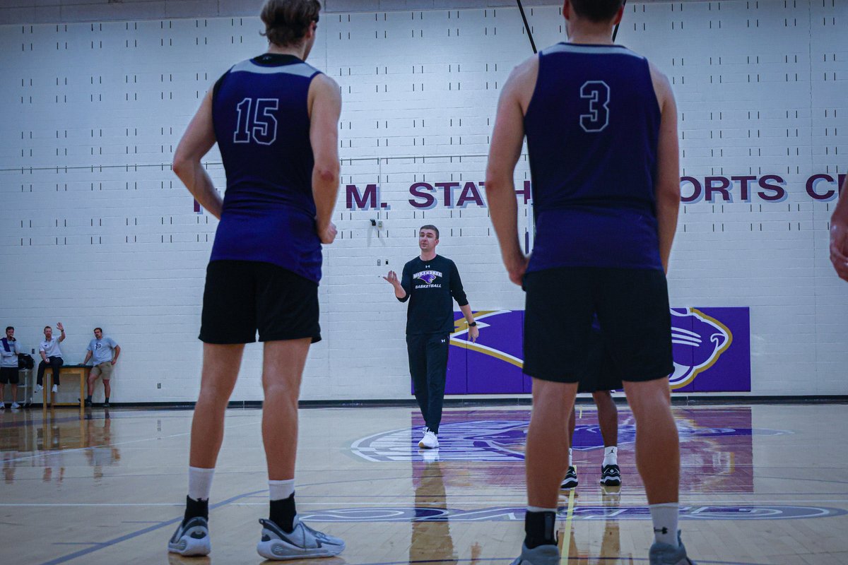 McKendreeHoops's tweet photo. Stacking Days #SetTheStandard #McKendree https://t.co/ymRSdZZweu