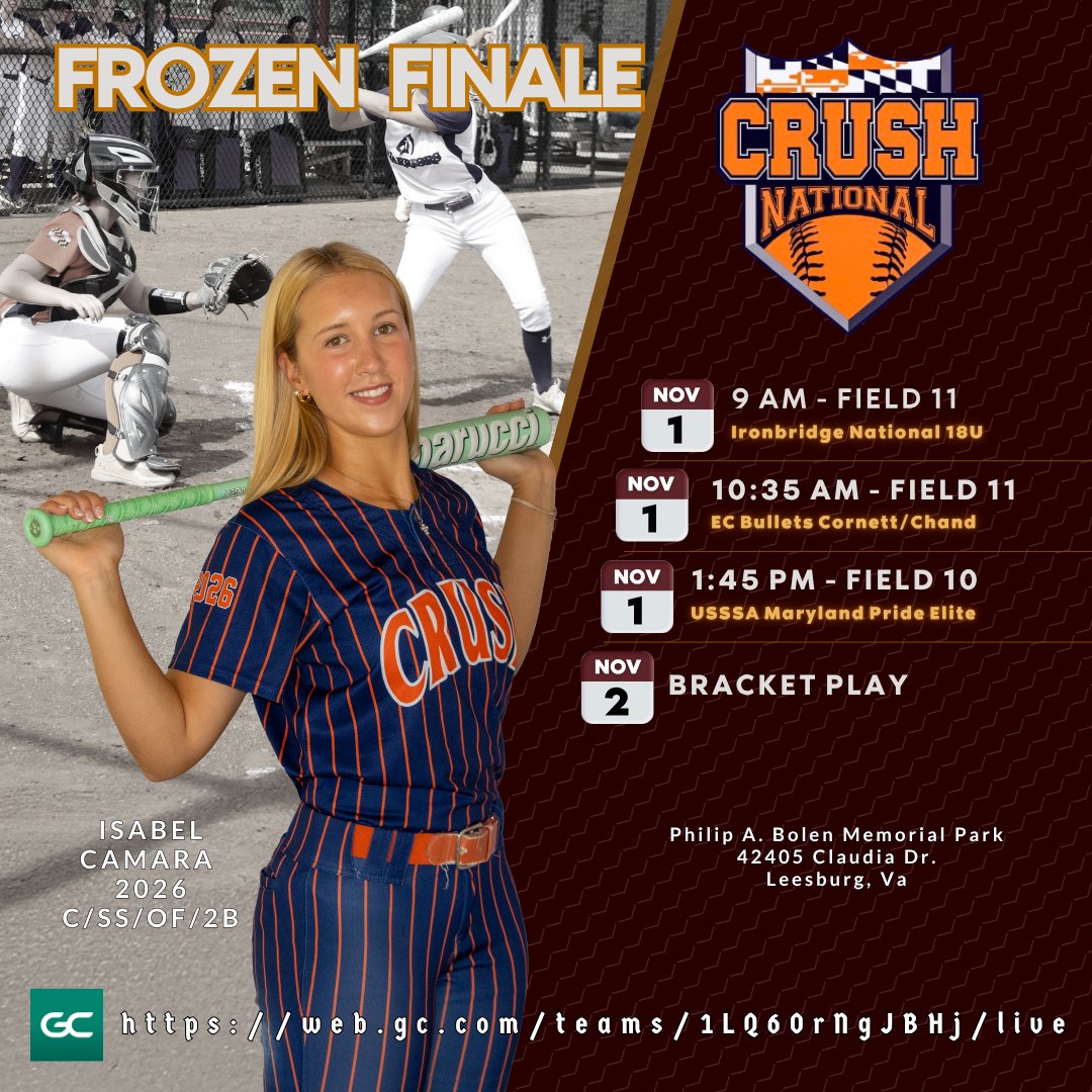 Maryland Crush National 18U tweet media