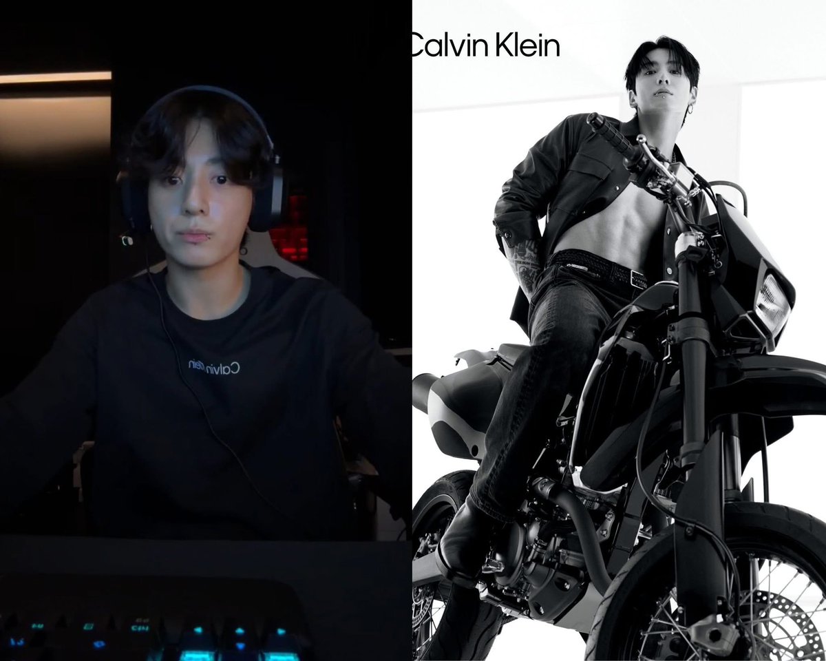 kiyomi_binna's tweet photo. gamer boyfriend                    biker boyfriend

@VaVanadra 

#JUNGKOOKXCALVINKLEIN  #JUNGKOOK #btsfyp  #fyp https://t.co/zynroJWo2n