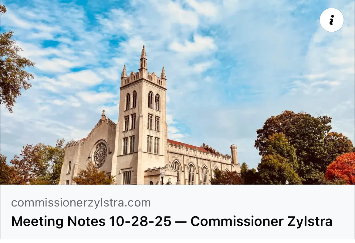 “I voted yes on the Holland Sentinel settlement for much the same reason I voted for the settlement of the Zimmer case last month; to turn the page on this item and in a manner that costs the county zero dollars. I believe that we are valuing the plaintiff’s very real concerns