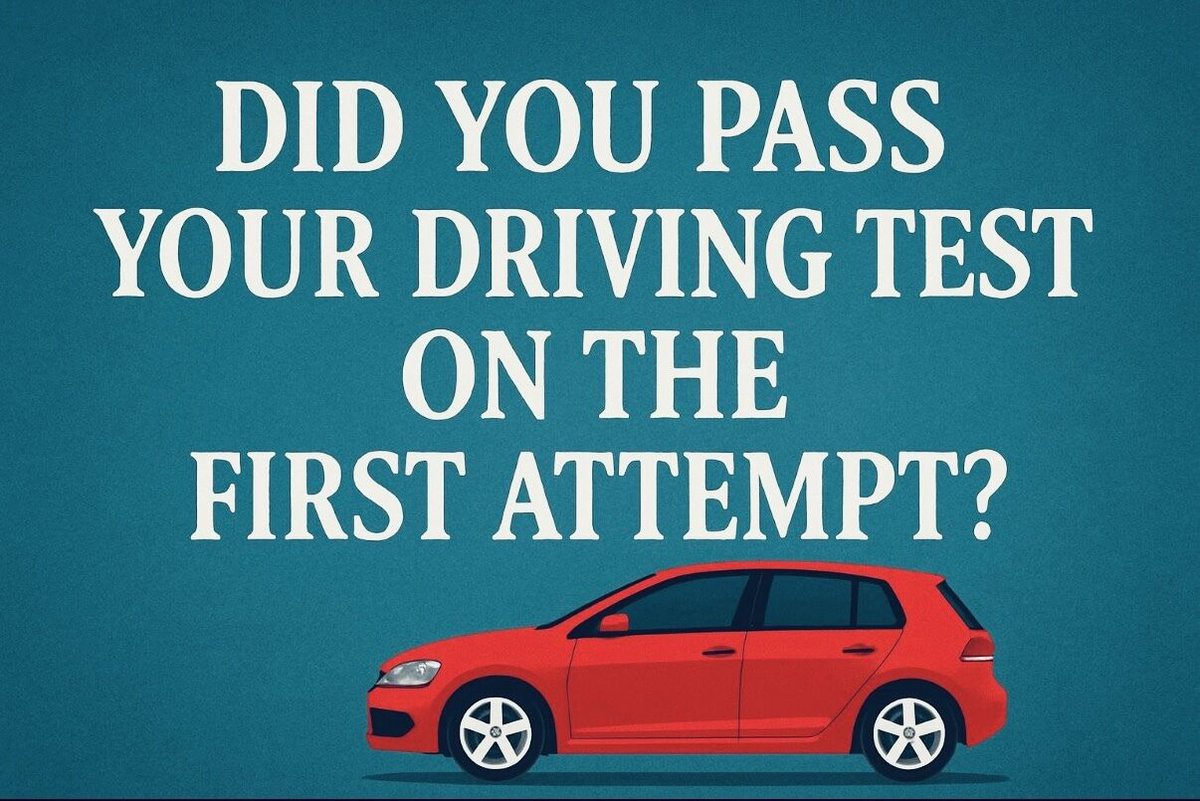 Did you pass?