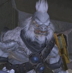 “Let me in the Elites’ restroom.”