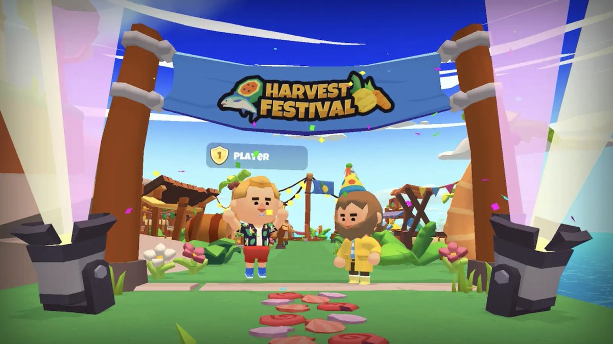 🌴 Paradise Tycoon: Harvest Festival 2025 is here! 🎣

Starting Nov 5, the tropical world of <a href="/ParadiseTycoon/">Paradise Tycoon 🌴</a> comes alive with a new in-game event packed with farming, fishing, and festival vibes.

Here’s what’s coming:

🥕 New Fertilizer system, boost your crops and grow rare