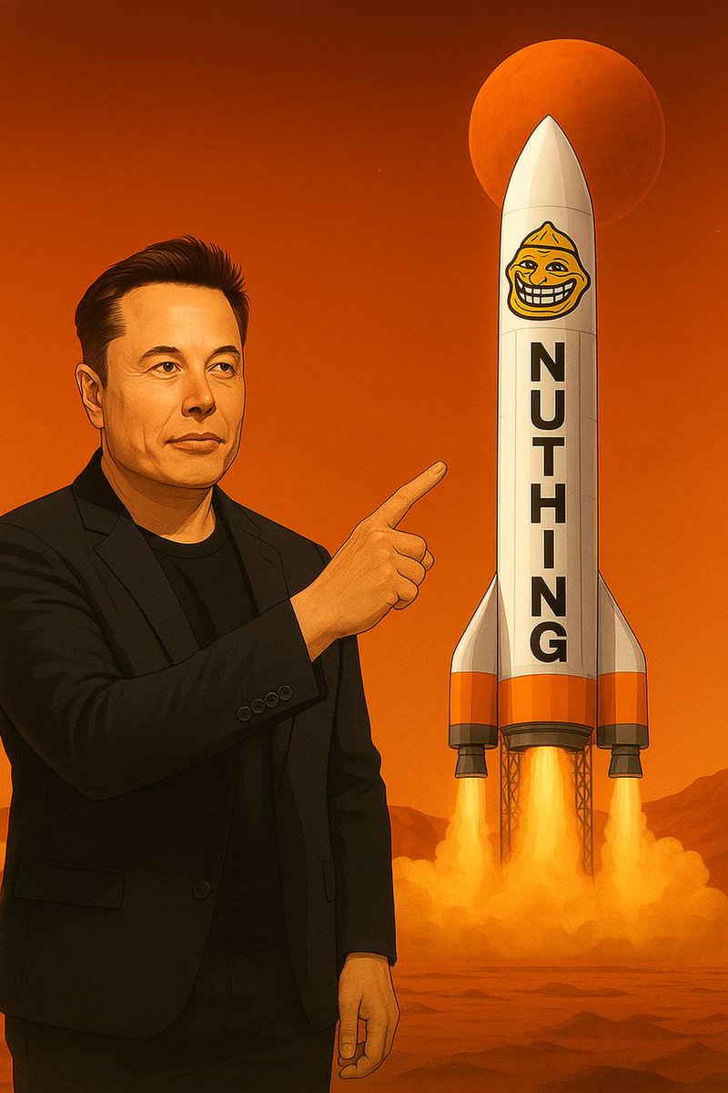 Memeionnaire's tweet photo. ๐ NuThing is taking off!
From the ground to the galaxy โ the new meme coin era has begun.
Sit back, relax, and watch NuThing fly to the moon ๐๐ซ
#NuThing #MemeCoin #ToTheMoon https://t.co/VarICRyKKP