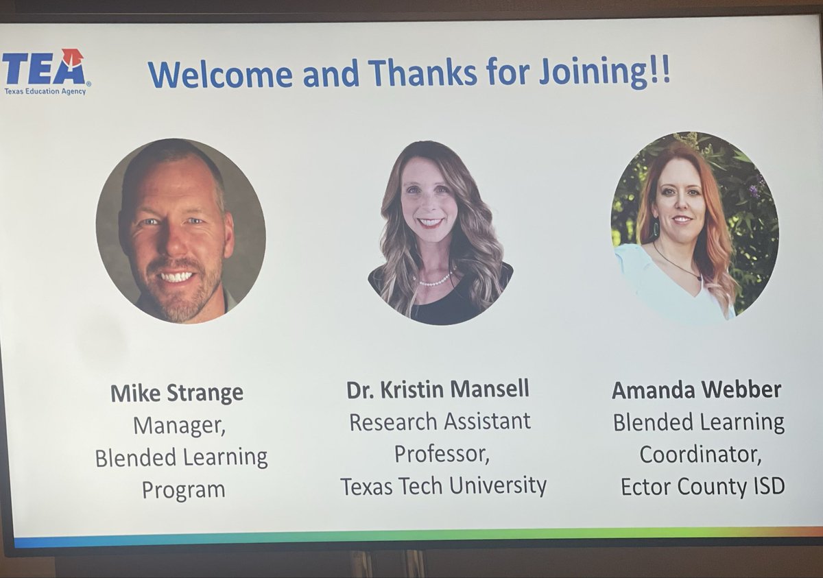 TechyWebby83's tweet image. So honored to represent @ECISDblendED2 at #Fullscale25 Symposium in New Orleans with Mike and Dr. Kristen 💖💖Let’s grow #ECISDblendED 🪴