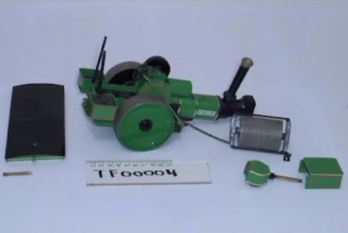 _Hazzabow17's tweet image. George got steam rolled