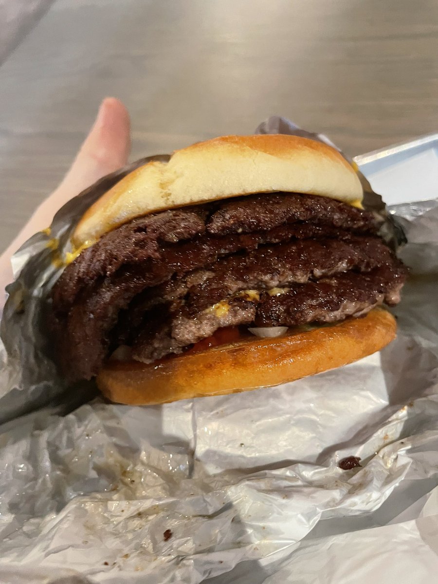 If I have to eat out, this is my typical order. Eat around the bun