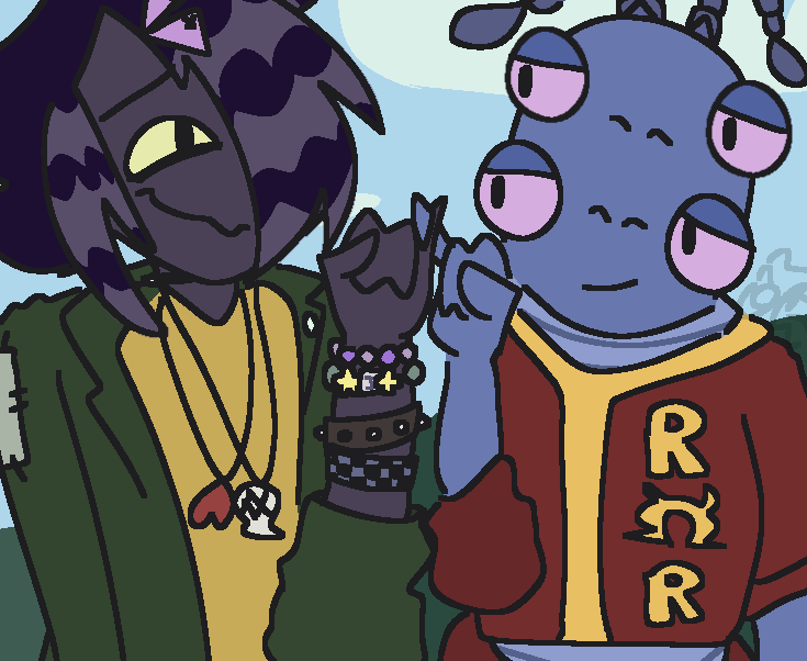 CafecinConLeche's tweet photo. Day 26: "Pinky promise!"
Day 27: "Squid n Bug masks!"
#yumetober #yumeship #MonsterUniversity #day26 #day27 #selfship https://t.co/cSTSKHdp6d