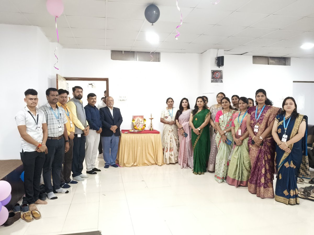 jspmbsiotr's tweet image. Thank you to everyone who made the Freshers&apos; Party 2k25 a grand success! We look forward to a great academic year with our new students. #JSPM #BSIOTR #FreshersParty #ClassOf2025