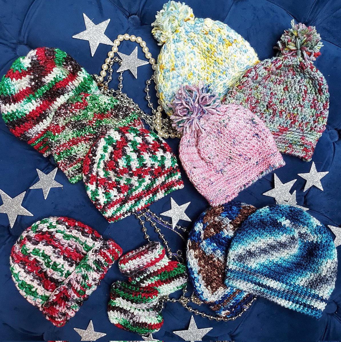 ISASaxonists's tweet image. The news everywhere is terrible as are our TLs. If you need a momentary bit of relief, pls enjoy the baby hats I'm making to send to Gaza w/ the #TinyKnitsForGaza initiative. These will keep those precious little heads warm during the winter. 

And yes, I dyed the yarn myself. ☺️
