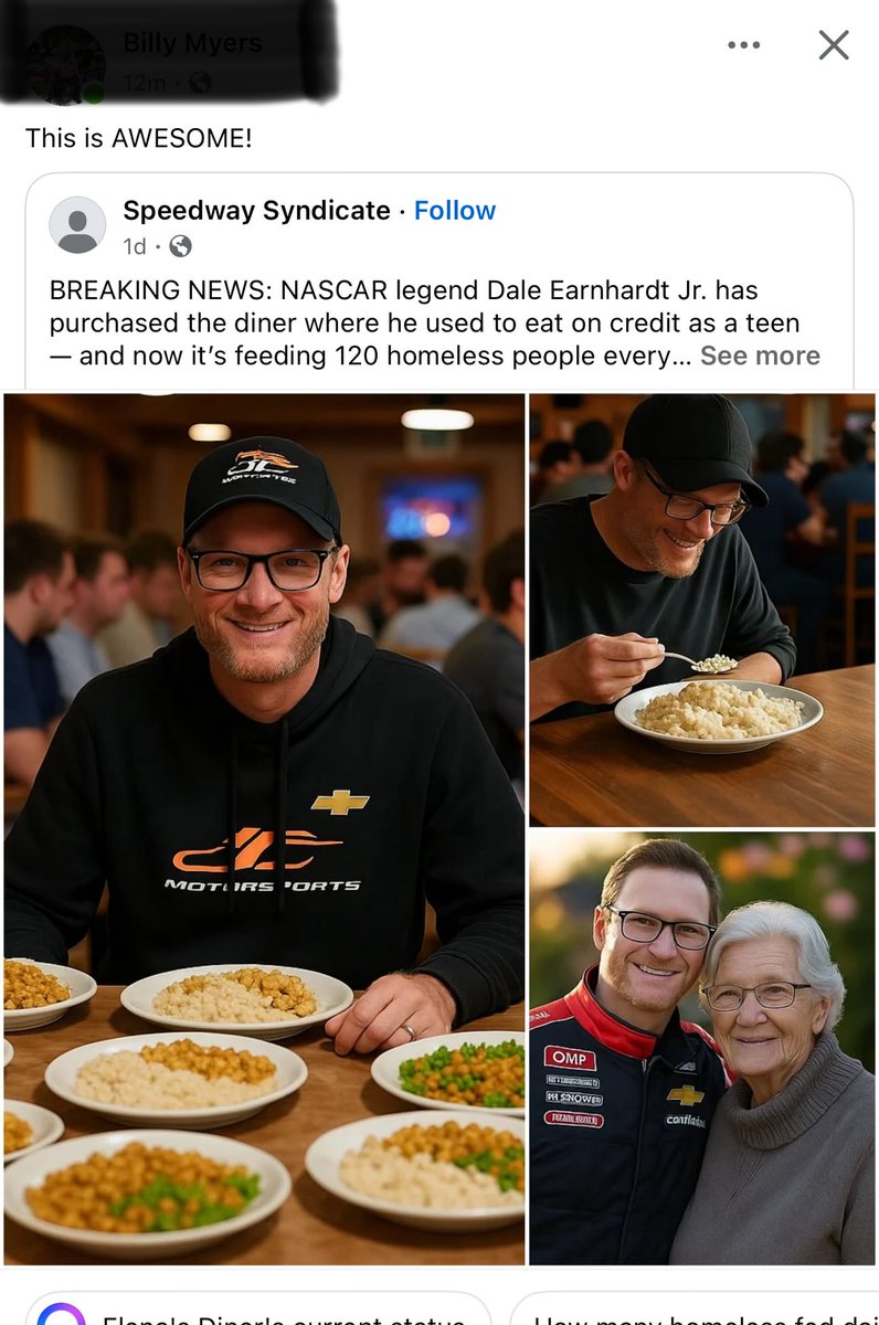 how do people keep falling for this AI slop, we are so doomed