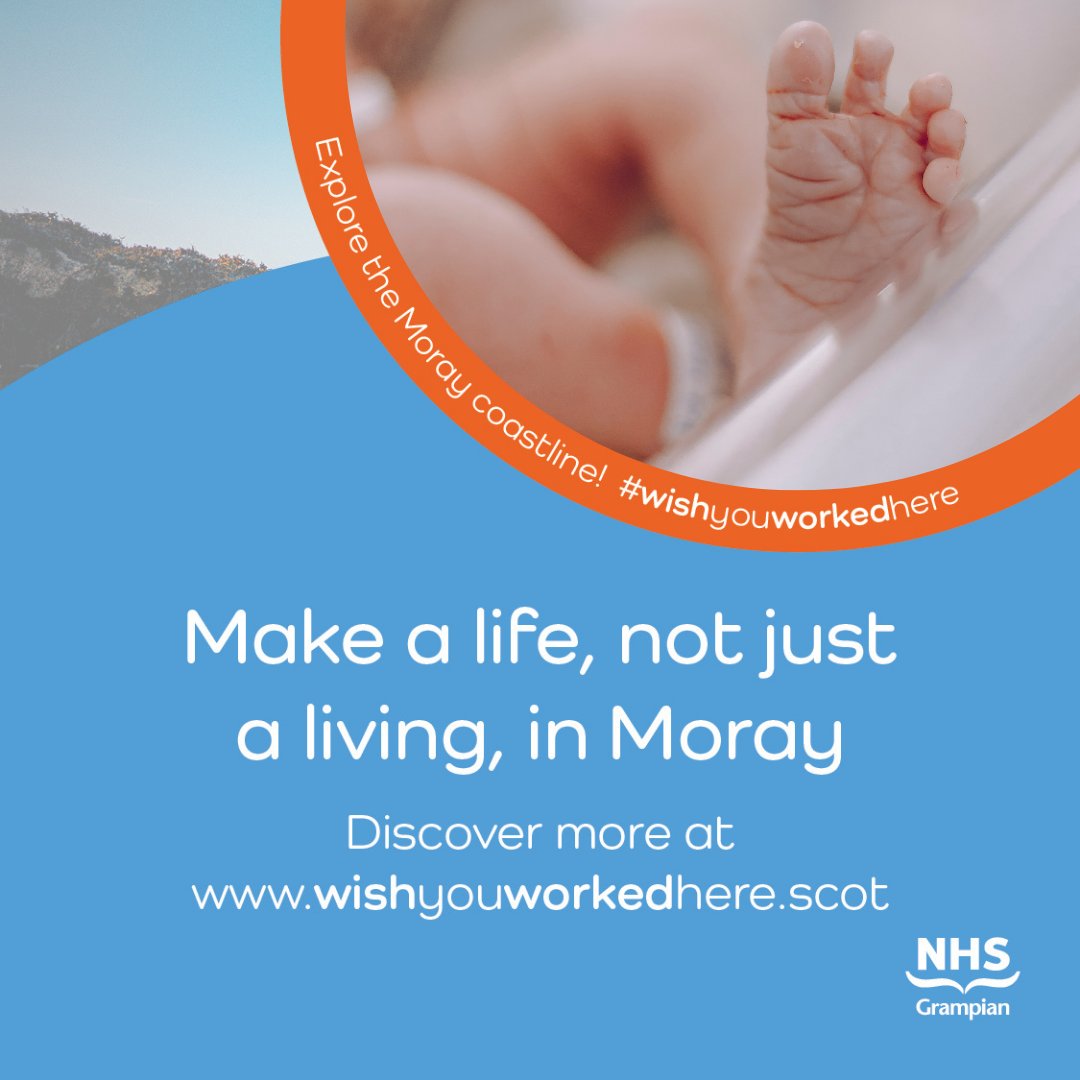 #WishYouWorkedHere We’re looking for an experienced and enthusiastic Consultant to join our expanding Obstetrics &amp; Gynaecology service – providing high-quality care for women and families across #Moray and the North East.

apply.jobs.scot.nhs.uk/Job/JobDetail?… 

wishyouworkedhere.scot