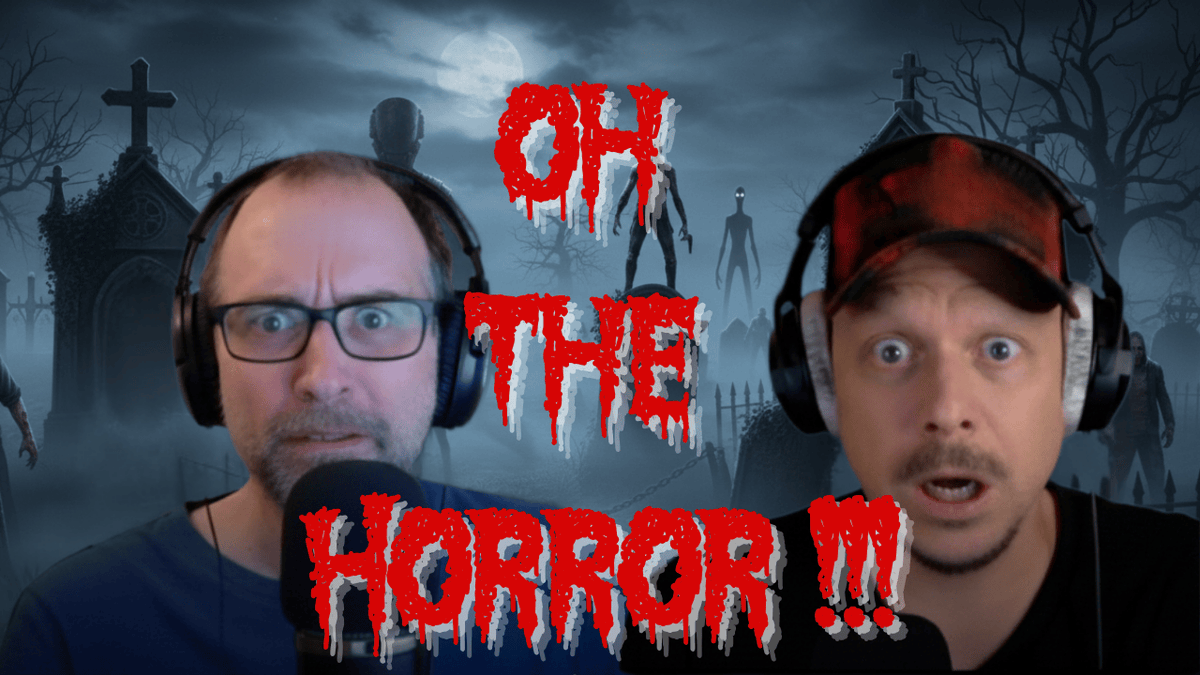 GamingViewsPod's tweet image. 🚨New Ep🚨

Horror Game - Trick or Treat?

To celebrate spooky season, this weeks episode see us take a look at the horror game genre. 

We look at its evolution, the iconic titles that have endured the test of time and much much more. 

So why not watch or listen in now!…