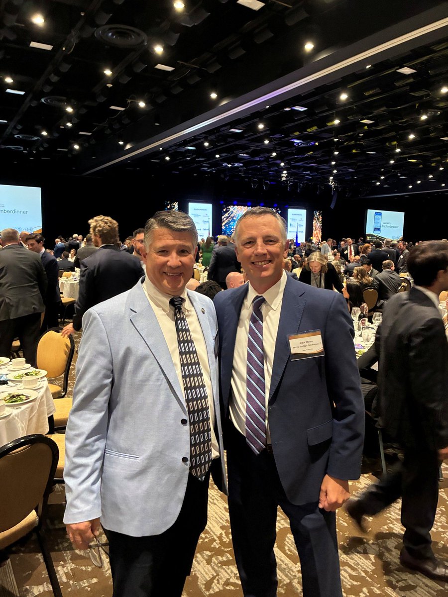 RepHaddock's tweet image. The PA Chamber Dinner was an action-packed program that celebrated the state’s accomplishments, as well as its boundless economic potential! Thank you to Governor Shapiro for his remarks about how business leaders and lawmakers can bring about legislative wins for all of PA!