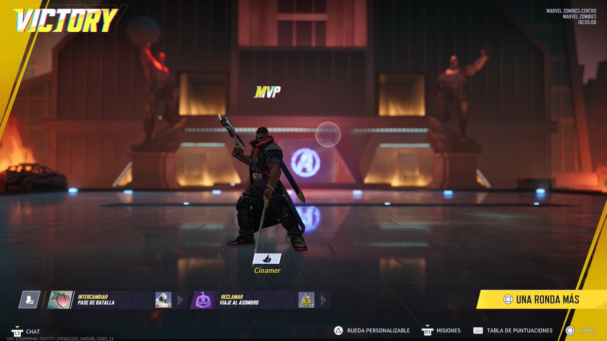 Marvel Zombies es lo MEJOR que le ha pasado a Rivals desde su lanzamiento y espero ver más modos PvE como este en el futuro...

Siempre y cuando no estén tan culeros como su dificultad en Pesadilla IV. ¿A quién vergas se le ocurrió poner a DOS WANDAS como jefes finales? 😭😭😭